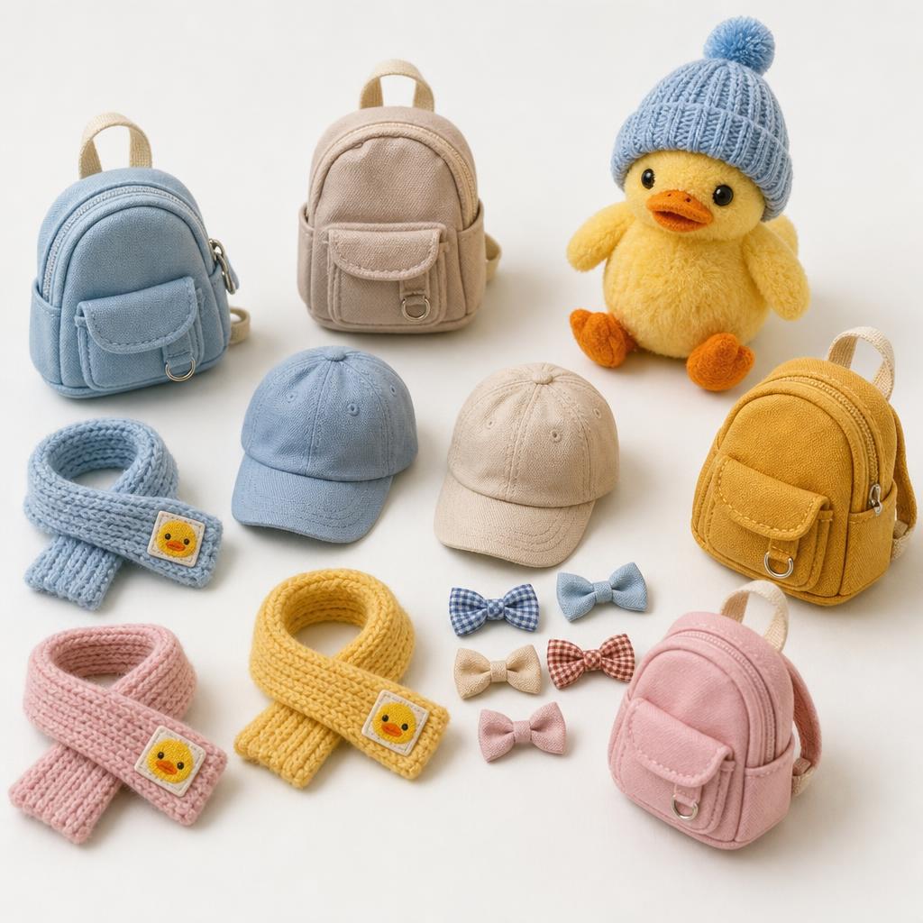 Dress the classic plush