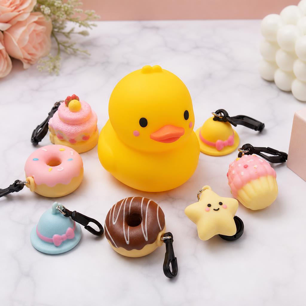 Scented mini charms