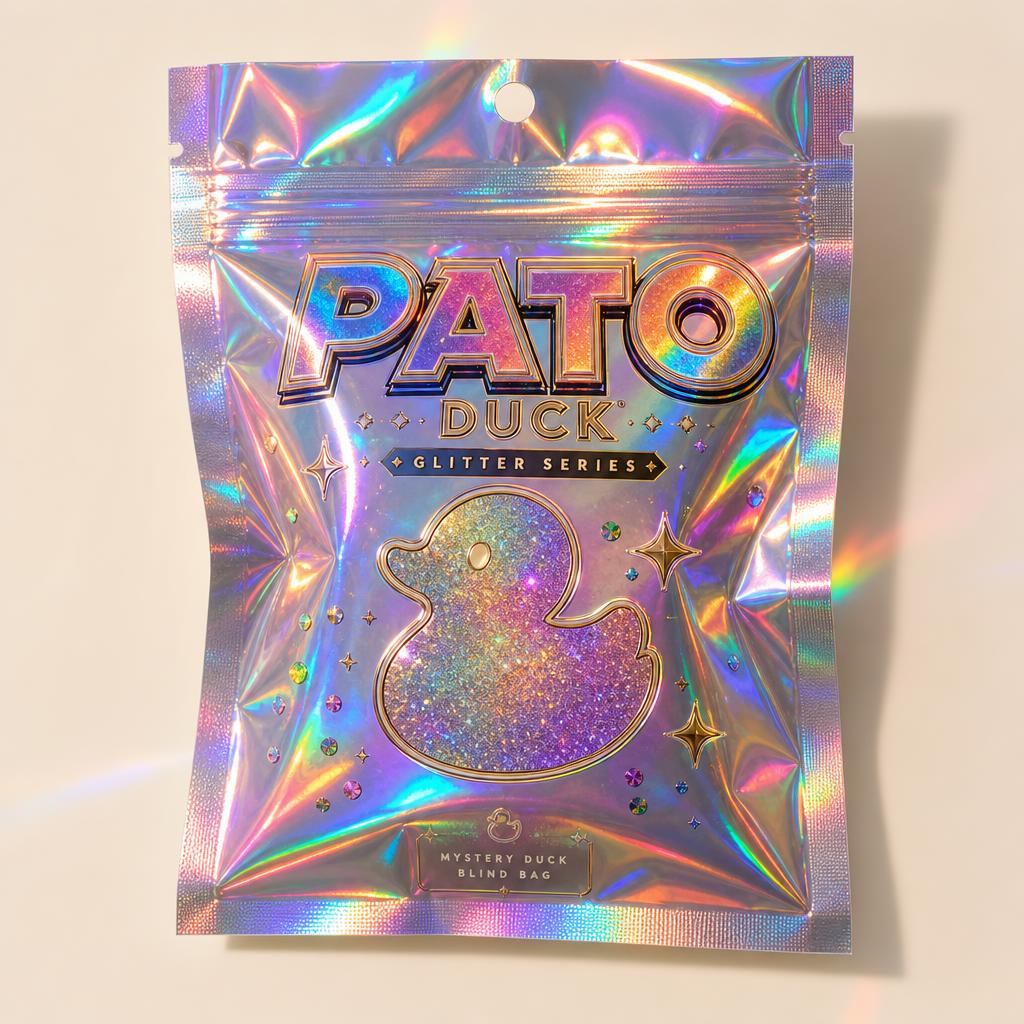 Pato Duck Glitter Series mystery blind bag