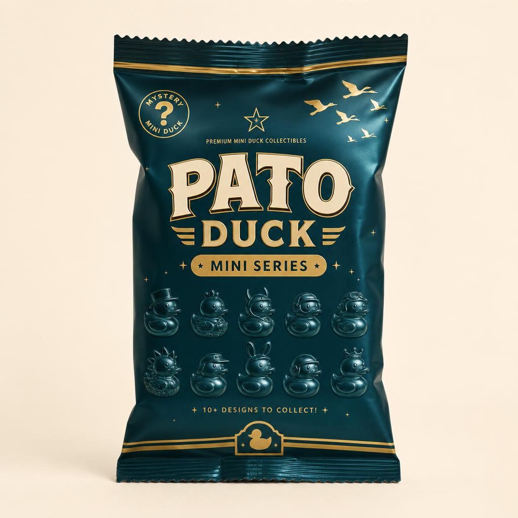 Pato Duck Mini Series mystery blind bag