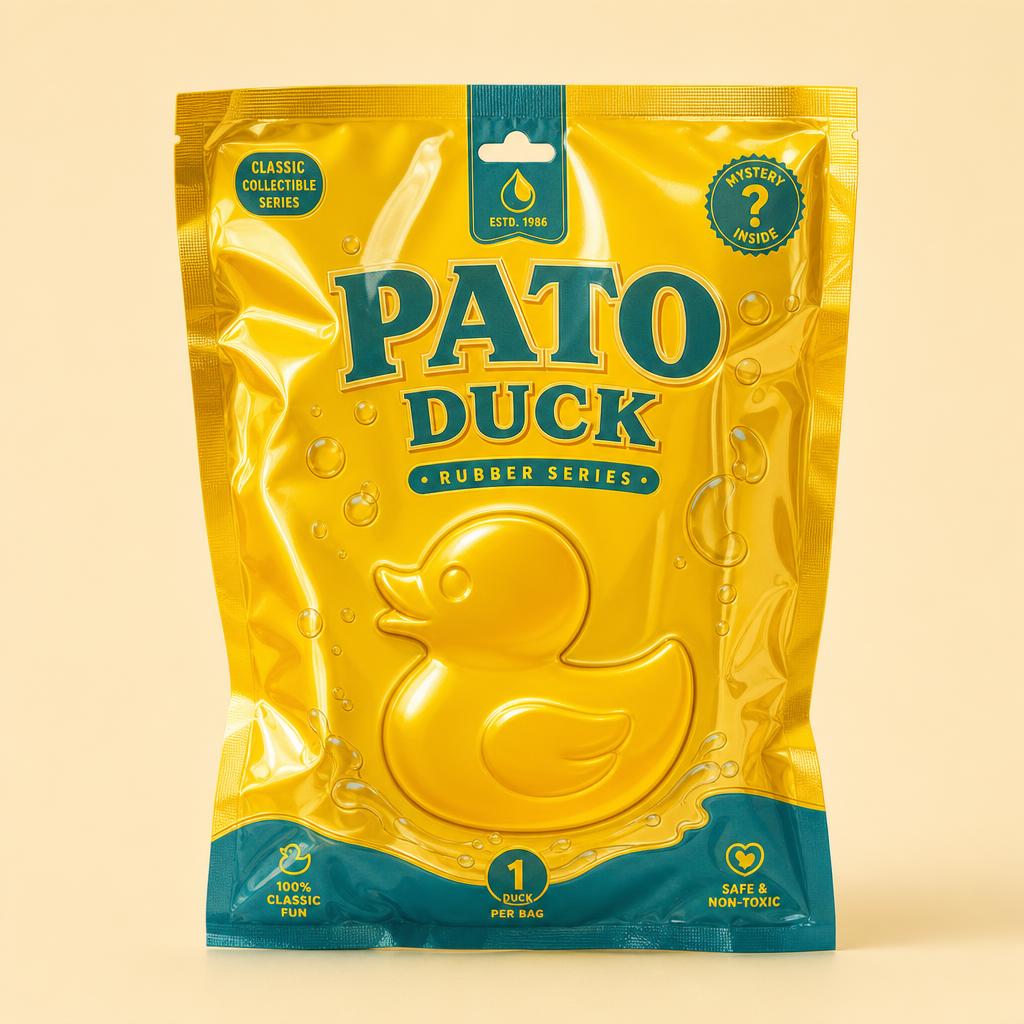 Pato Duck Rubber Series mystery blind bag
