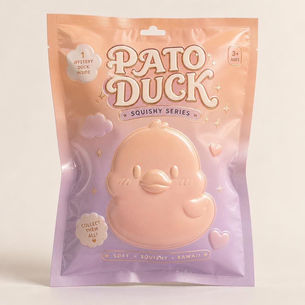 Pato Duck Squishy Series mystery blind bag