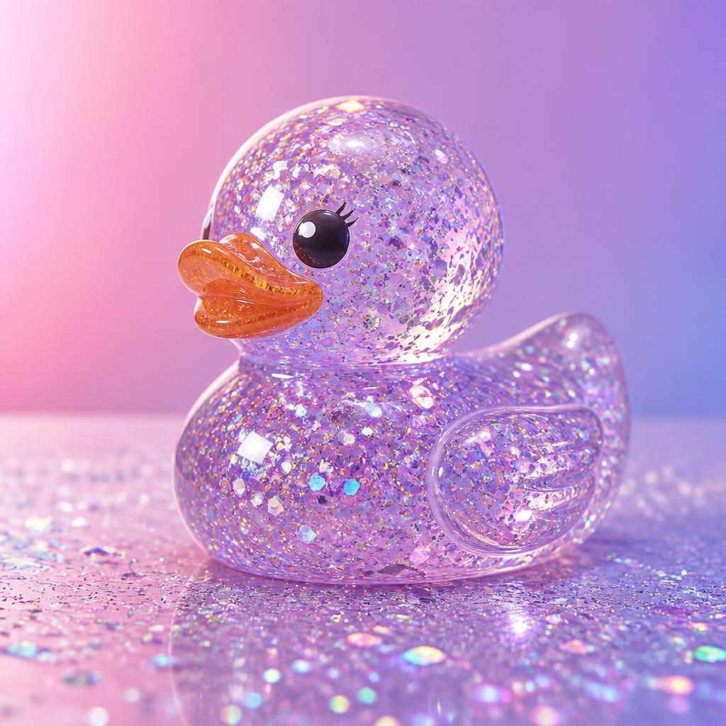 The Glitter Duck