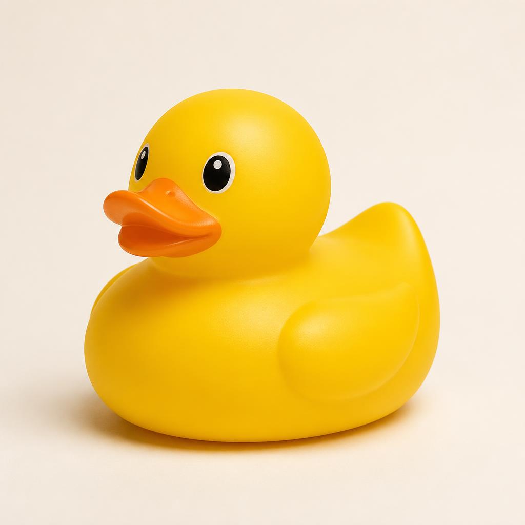 The Classic Rubber Duck